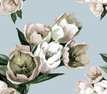 Фотообои Тюльпаны акварелью
