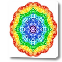 Картина Разноцветный калейдоскоп