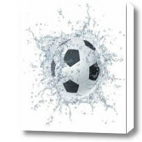 Картина футбольный мяч