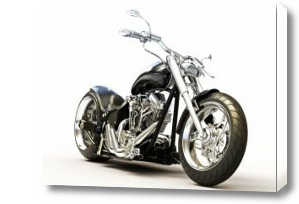 Картина Мотоцикл